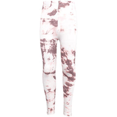 Kids Girls Crop Top & Legging Tie Dye Print Trendy Summer Outfit Clothing Sets