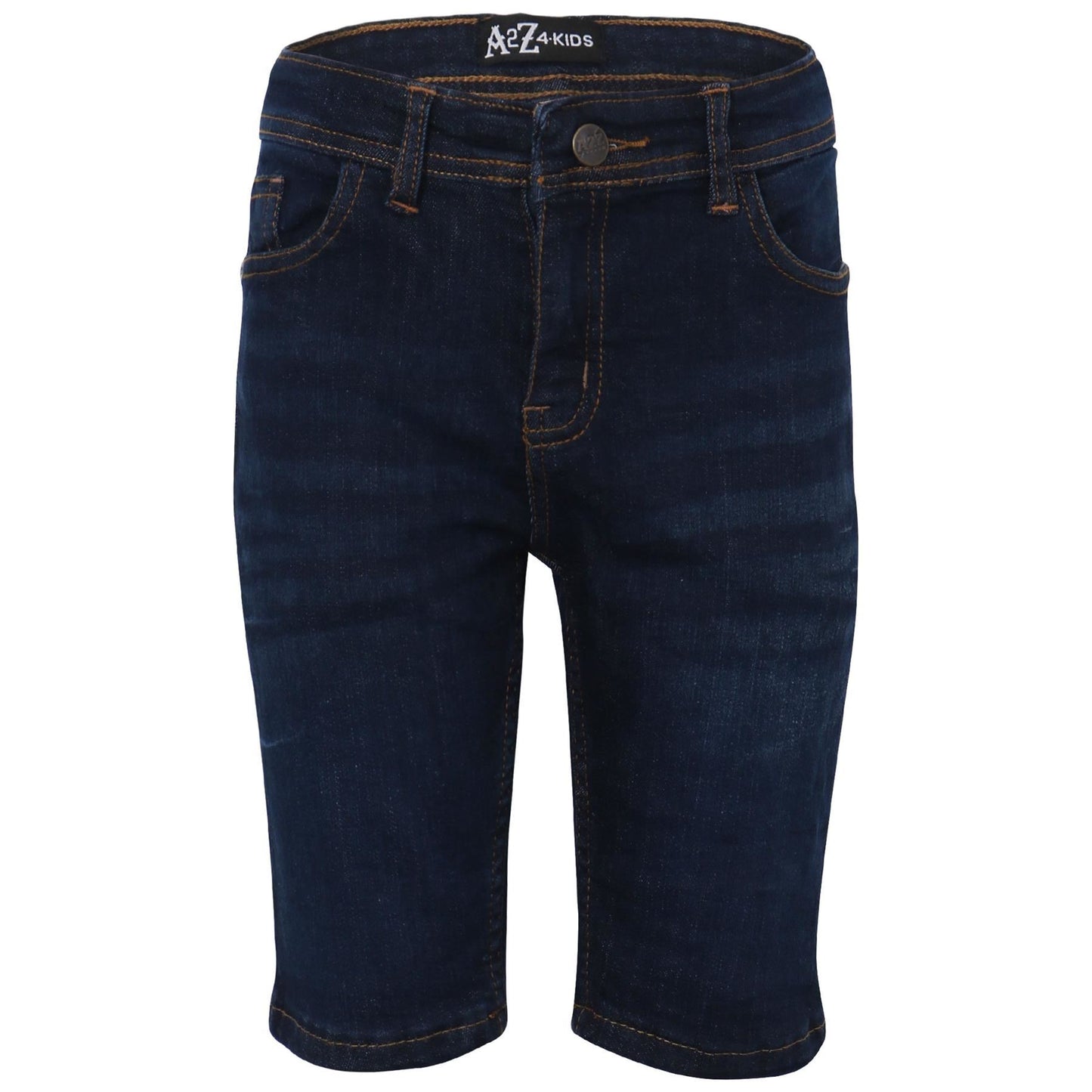 A2Z 4 Kids Boys  Shorts Comfort Stretch Skinny Jeans  Trendy Summer  5-13 Years