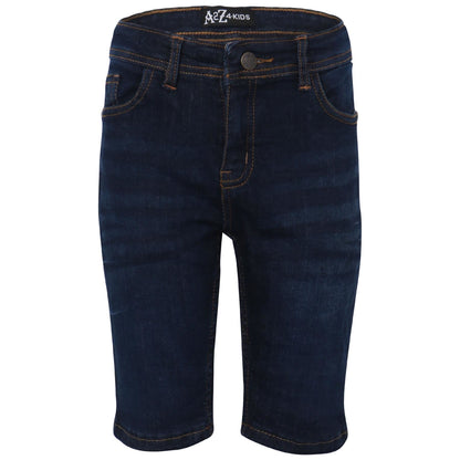 A2Z 4 Kids Boys  Shorts Comfort Stretch Skinny Jeans  Trendy Summer  5-13 Years