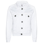 Ladies Women Denim Jacket Cotton Casual Fashion Vintage Classic Streetwear Jean