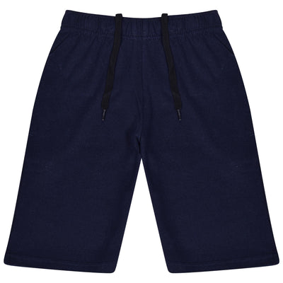 A2Z 4 Kids Boys 100% Cotton Shorts Comfort Stretch Navy Pants Trendy Casual Summer Cool Lightweight Shorts For Boys Age 5 6 7 8 9 10 11 12 13 Years - A2Z 4 Kids