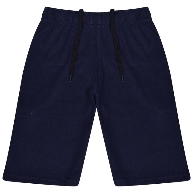 A2Z 4 Kids Boys 100% Cotton Shorts Comfort Stretch Navy Pants Trendy Casual Summer Cool Lightweight Shorts For Boys Age 5 6 7 8 9 10 11 12 13 Years - A2Z 4 Kids