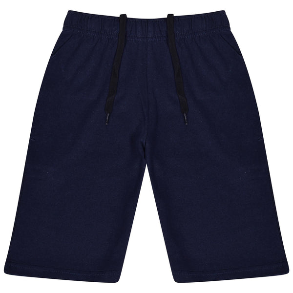 A2Z 4 Kids Boys 100% Cotton Shorts Comfort Stretch Navy Pants Trendy Casual Summer Cool Lightweight Shorts For Boys Age 5 6 7 8 9 10 11 12 13 Years - A2Z 4 Kids