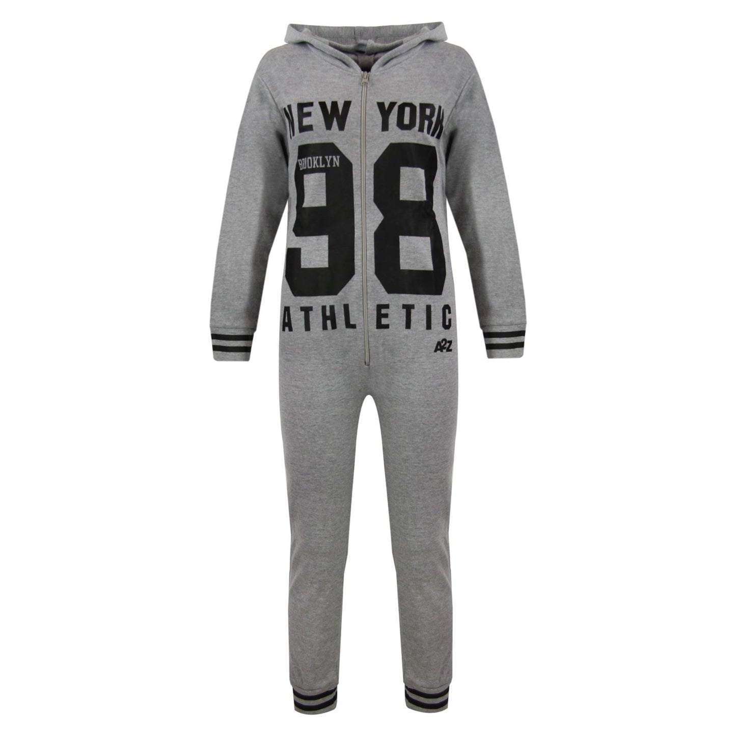 A2Z Onesie One Piece Kids Girls Boys New York 98 Print Pyjamas Costume Gifts