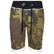 Kids Boys Fleece Shorts Sportswear Activewear Casual Fashion Shorts Age 5-13 Yr
