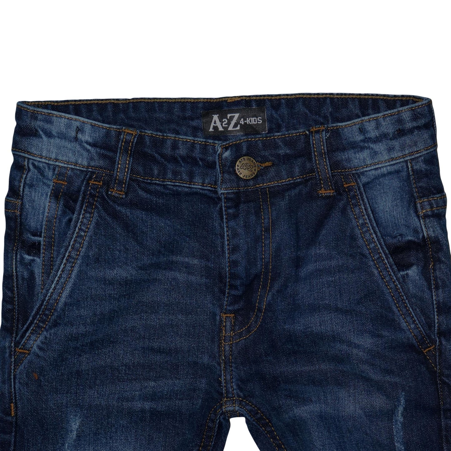 Kids Denim Ripped Jeans Comfort Stretch Trousers Pants Boys Age 5-13 Years