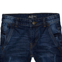 Kids Denim Ripped Jeans Comfort Stretch Trousers Pants Boys Age 5-13 Years