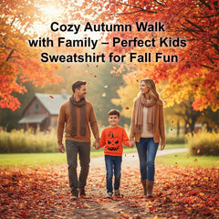 Kids Girls Boys Halloween Pumpkin Sweatshirt Long Sleeve Pullover Shirts 5-14