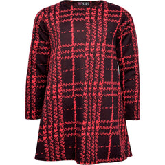 Kids Girls Swing Dress Long Sleeve Tartan Flared Party Summer Dresses 5-13 Yr