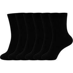 Kids Boys PE School Sports Socks Athletic Cotton Crew Socks Ideal for Playground
