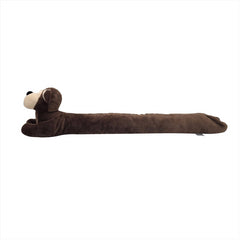 A2Z 3D Animal Face Draught Excluder 78cm Door Window Draft Wind Stopper for Dust