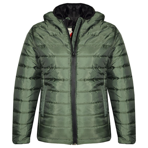 Kids Boys Jacket Ultra Lightweight Hooded Set Quick Dry Rain Ages 5-13