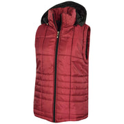 A2Z 4 Kids Girls Boys Sleeveless Hooded Padded Quilted Lined Gilet Bodywarmer Fashion Jackets Age 5 6 7 8 9 10 11 12 13 Years