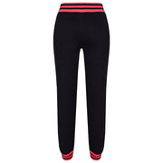 A2Z 4 Kids Girls Black & Neon Pink Baseball Tracksuit NYC Varsity Style Jacket & Trouser Sports Hoodie Bottom Joggers Age 2 3 4 5 6 7 8 9 10 11 12 13 Years