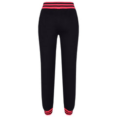 A2Z 4 Kids Girls Black & Neon Pink Baseball Tracksuit NYC Varsity Style Jacket & Trouser Sports Hoodie Bottom Joggers Age 2 3 4 5 6 7 8 9 10 11 12 13 Years