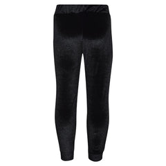 Kids Jogging Suit Girls Plain Velour Hoodie Bottom Lounge Suit Tracksuit 5-13 Yr