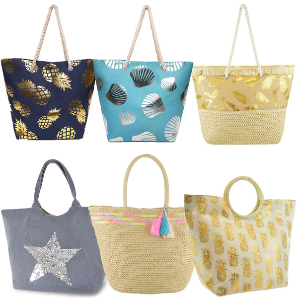 Women Straw Beach Bags Ladies Fashion Shoulder Bag Hand Bag Women Tote Bag