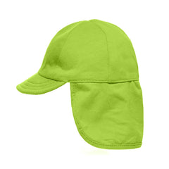 Kids Baby Toddlers Infants Cotton Legionnaire Summer Cap Visor Neck Flap Sun Hat