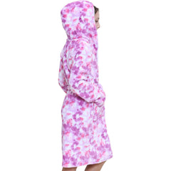 A2Z 4 Kids Soft Leopard Print Bathrobe Dressing Gown
