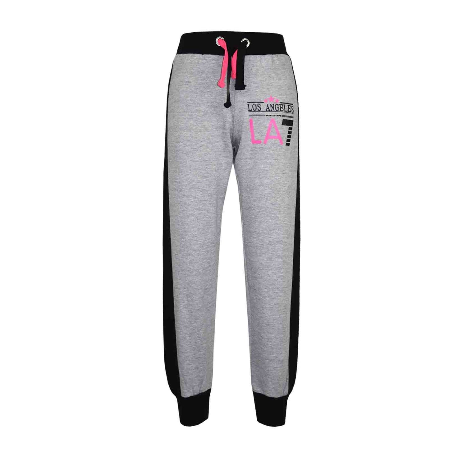 Kids LA7 Tracksuit Two Colour Set Hoodie & Jogger Sweatpants Girls Boys Age 5-13