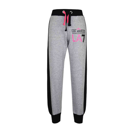 Kids LA7 Tracksuit Two Colour Set Hoodie & Jogger Sweatpants Girls Boys Age 5-13