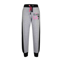 Kids LA7 Tracksuit Two Colour Set Hoodie & Jogger Sweatpants Girls Boys Age 5-13