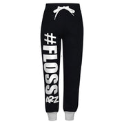 A2Z 4 Kids Girls Tracksuit Designer's #Floss Print Fleece Black & White Hooded Crop Top Bottom Jogging Suit Joggers Age 5 6 7 8 9 10 11 12 13 Years