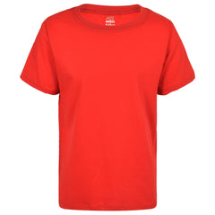 Kids Boys Girls Pack Of 3 T Shirts Plain Summer Fashion Soft Feel Tank Top Tees