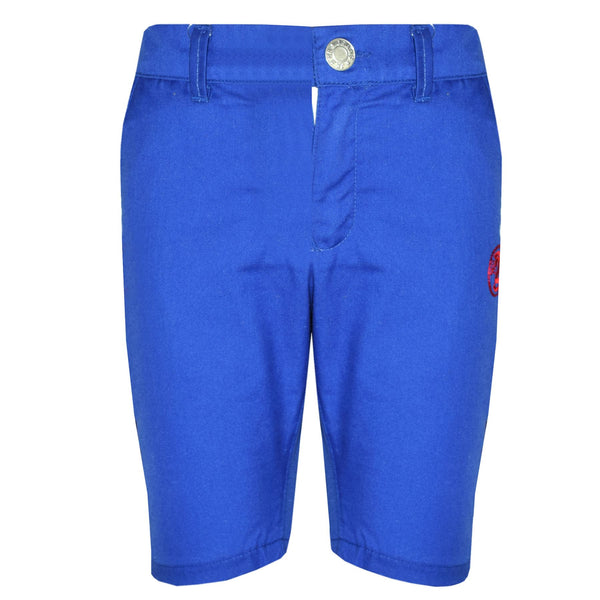 Kids Boys Shorts Contrast Trim Sportswear Activewear Casual Fashion Age 5-13 yrs