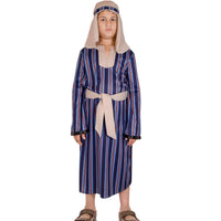 A2Z 4 Kids Boys Xmas Nativity Villager Attire Shepherd Townspeople Joseph Innkeeper Outfit Christmas Nativity Play Fancy Dress for Kids Age 3-14 Years