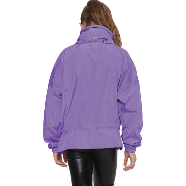 A2Z 4 Kids Windbreaker Shower Proof Windproof Lilac Jacket Stylish Lightweight Casual Coat Girls Cagoule Rain Mac Raincoats Age 5-13 Years - A2Z 4 Kids