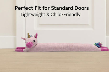 A2Z 3D Animal Face Draught Excluder 78cm Door Window Draft Wind Stopper for Dust