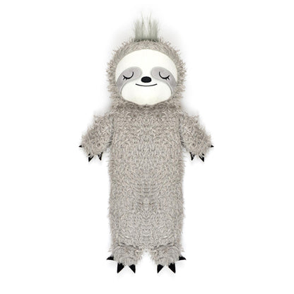 A2Z Hot Water Bottles 750ML 3D Animal Sloth Cosy Fleece Plush Cover Heat Therapy