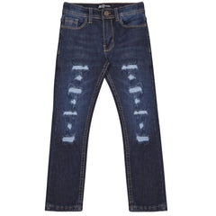 A2Z 4 Kids Girls Jeans Lightweight Ripped Comfort Stretchable Jeans Age 3-14 Years