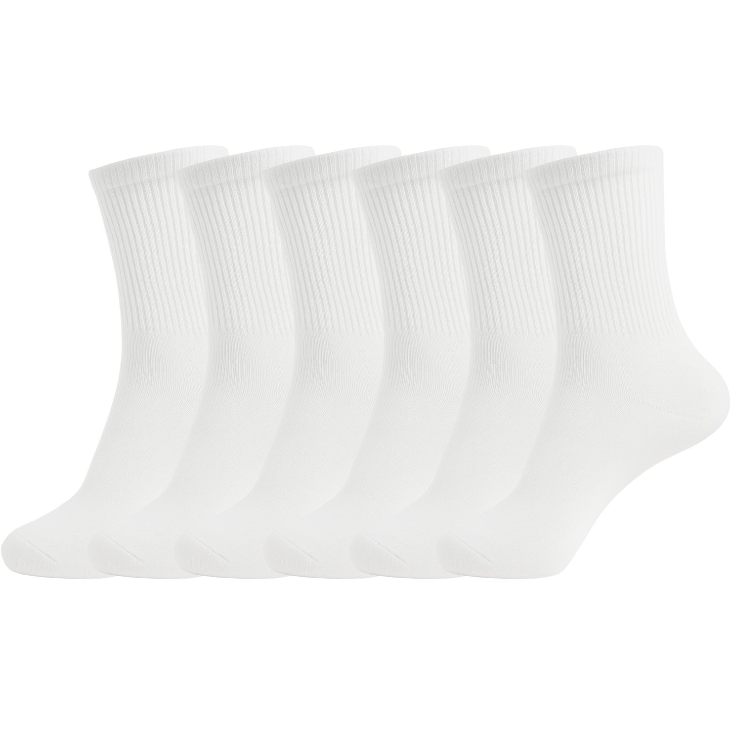 Kids Boys PE School Sports Socks Athletic Cotton Crew Socks Ideal for Playground