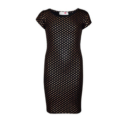 Kids Girls Star Print Midi Dress, Skater Dress & Fashion Legging Age 7-13 Years