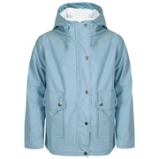 PU Raincoat Jacket Windbreaker Waterproof Parka Hooded For Girls Boys Age 5-13 Years