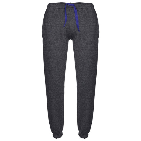 A2Z 4 Kids Plain Tracksuit Charcoal And Royal Blue Contrast Fleece Hoodie with Joggers Jogging Sweatpants Pants Sports Activewear Outfit Set For Childrens Unisex Girls Boys Age 5-13 Years