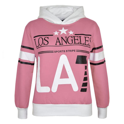 Kids LA7 Tracksuit Two Colour Set Hoodie & Jogger Sweatpants Girls Boys Age 5-13