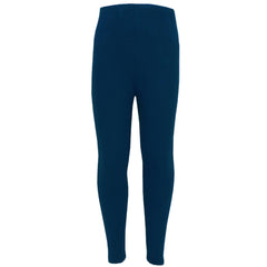 Girls Legging Kids Plain Viscose Fashion Dance School Leggings Age 2-13 Years