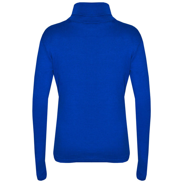 Kids Girls Polo Neck T Shirt Thick Cotton Turtleneck Jumper Long Sleeve Top 2-109