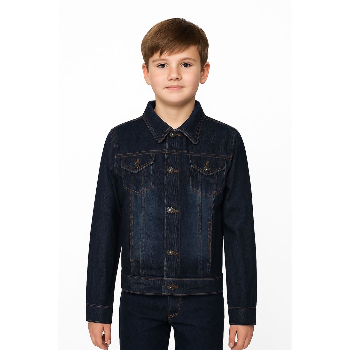 Kids Boys Jacket Kids Denim Style Stylish Fashion Trendy Coat New Age 3-16 Years
