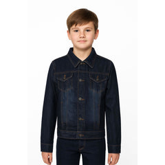 Kids Boys Jacket Kids Denim Style Stylish Fashion Trendy Coat New Age 3-16 Years