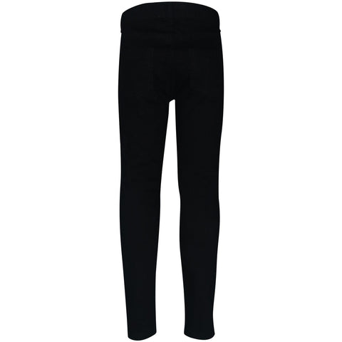 Boys Ripped Denim Jeans Comfortable Stretch Skinny Trousers Trendy Summer Pants