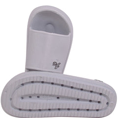 Mens Open Toe Slider Summer Beach Pool Slides Sandals Anti-Slip House Slippers