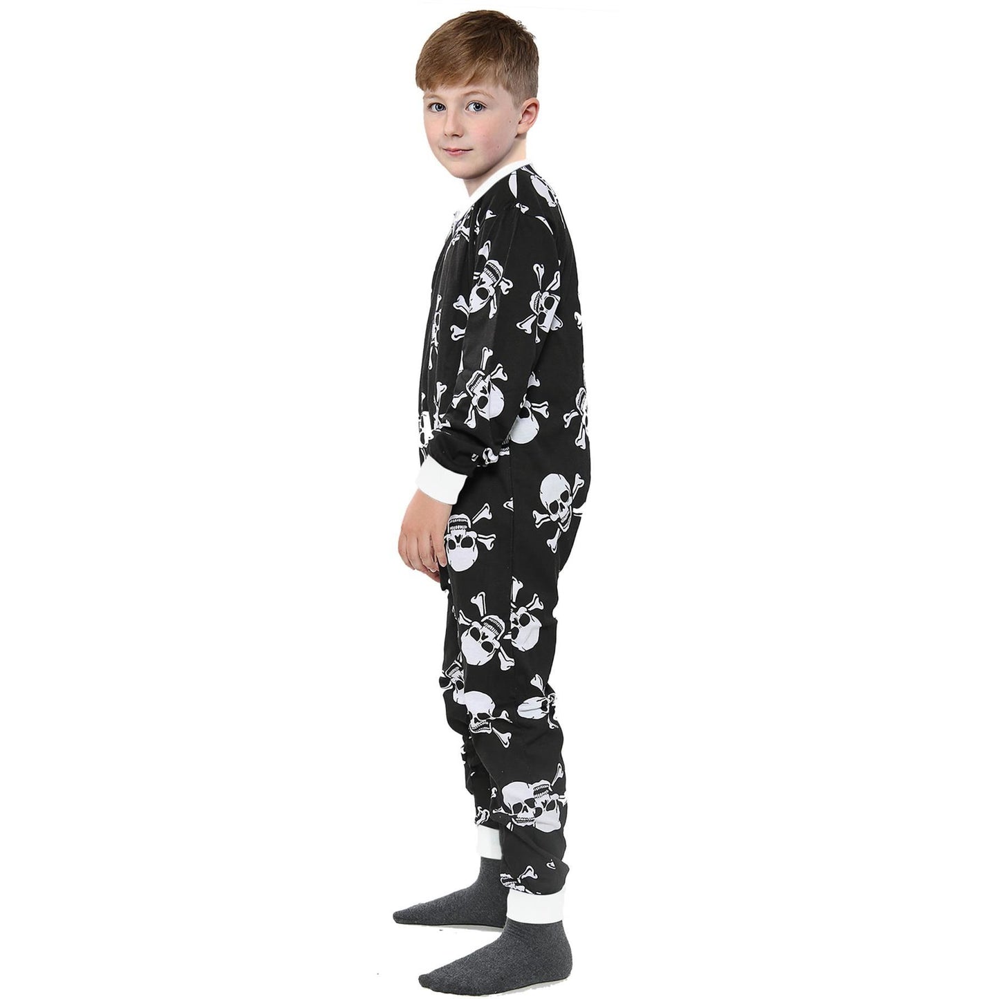 A2Z Onesie One Piece Kids Pyjamas Sleepsuit Leopard Print Costume For Girls