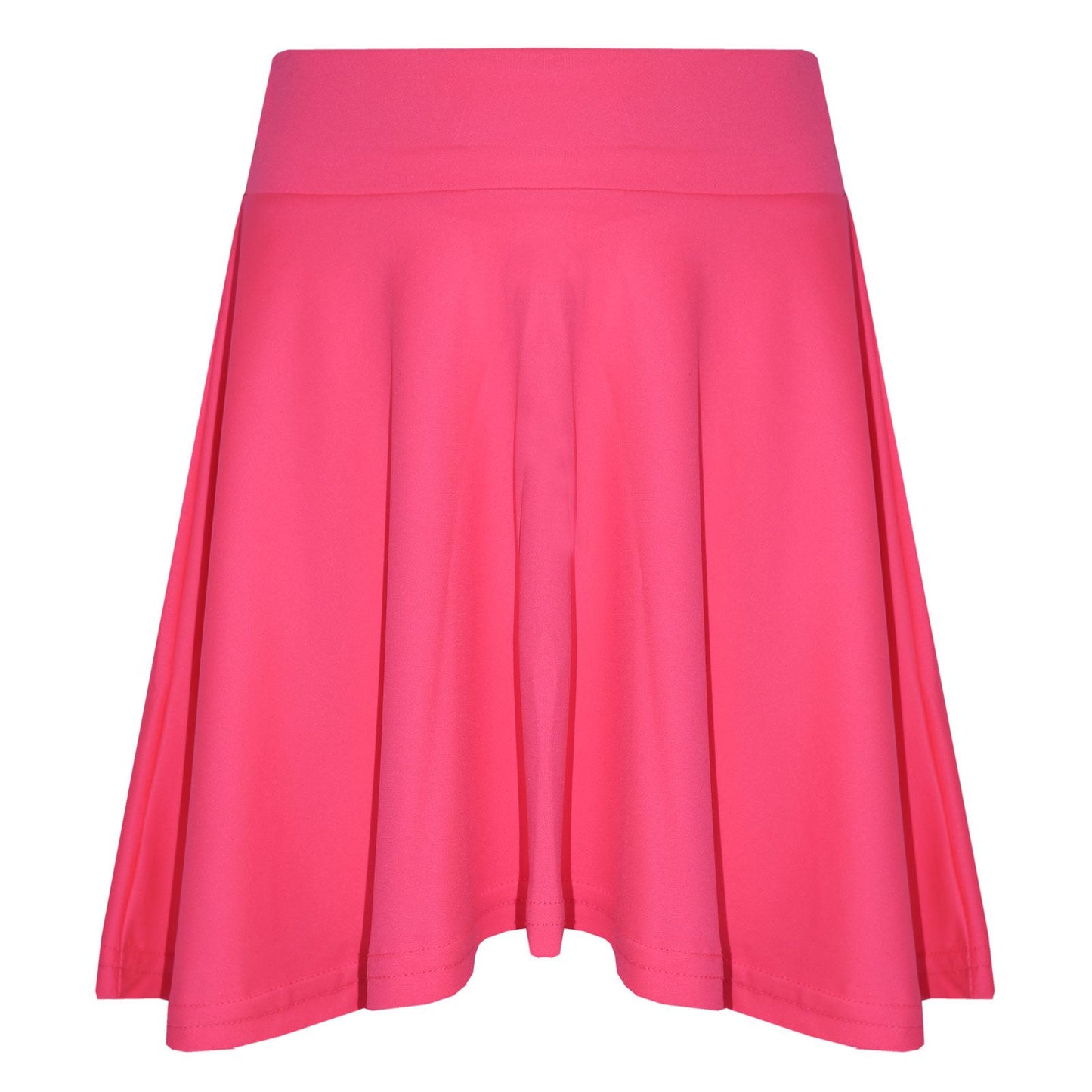 Girls Top Kids Selfie Print Stylish Crop Top & Skater Skirt Set Age 7-13 Years