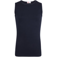 Kids Girls Ribbed Vest Top 100% Thick Cotton Fashion Tank Tops T Shirt 2-13 Year