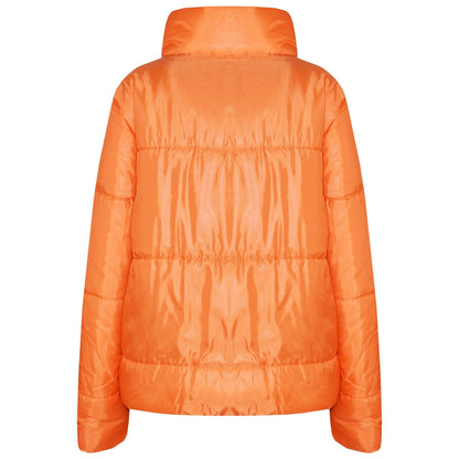 Girls Jacket Kids Wetlook Cropped Padded Quilted Puffer Bubble Jackets Coat 5-13
