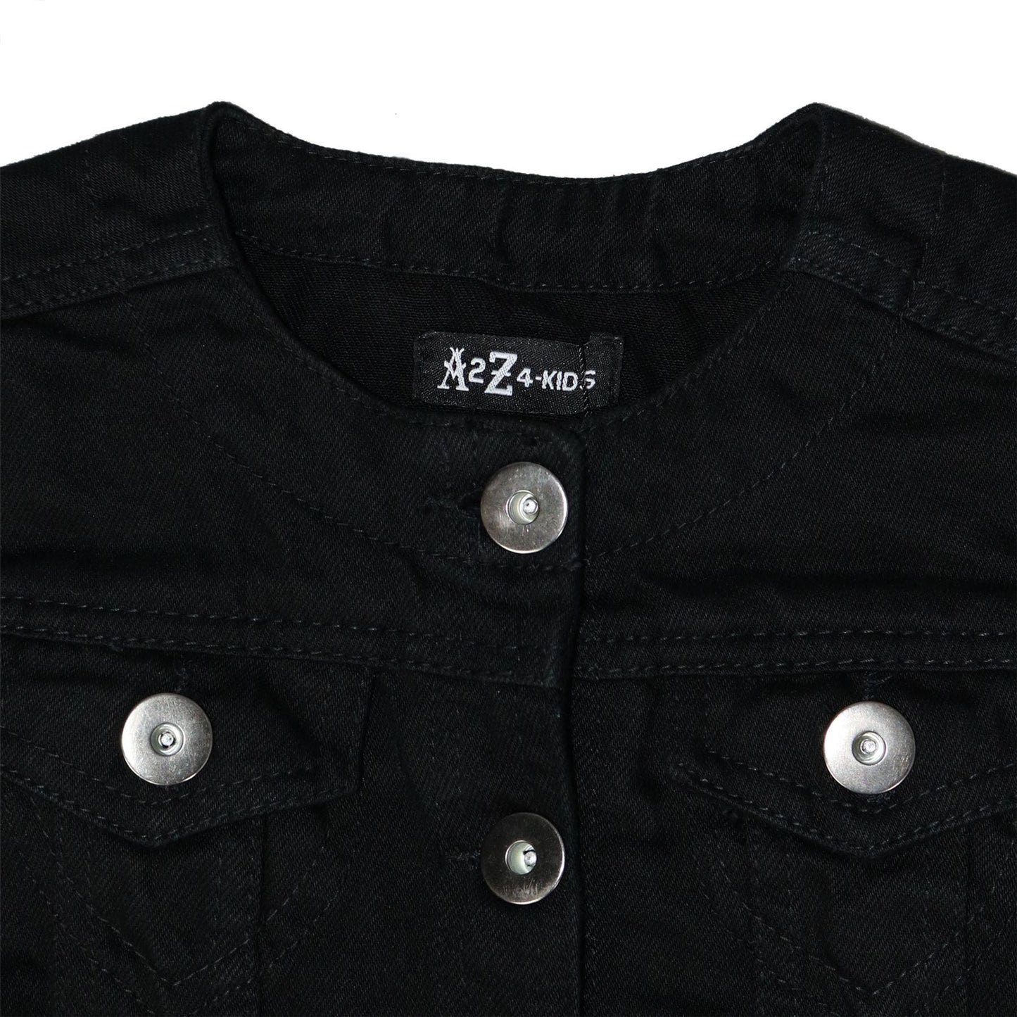 Kids Girls Denim Jackets Trendy Fashion Jeans Jacket Stylish Coats For Girls